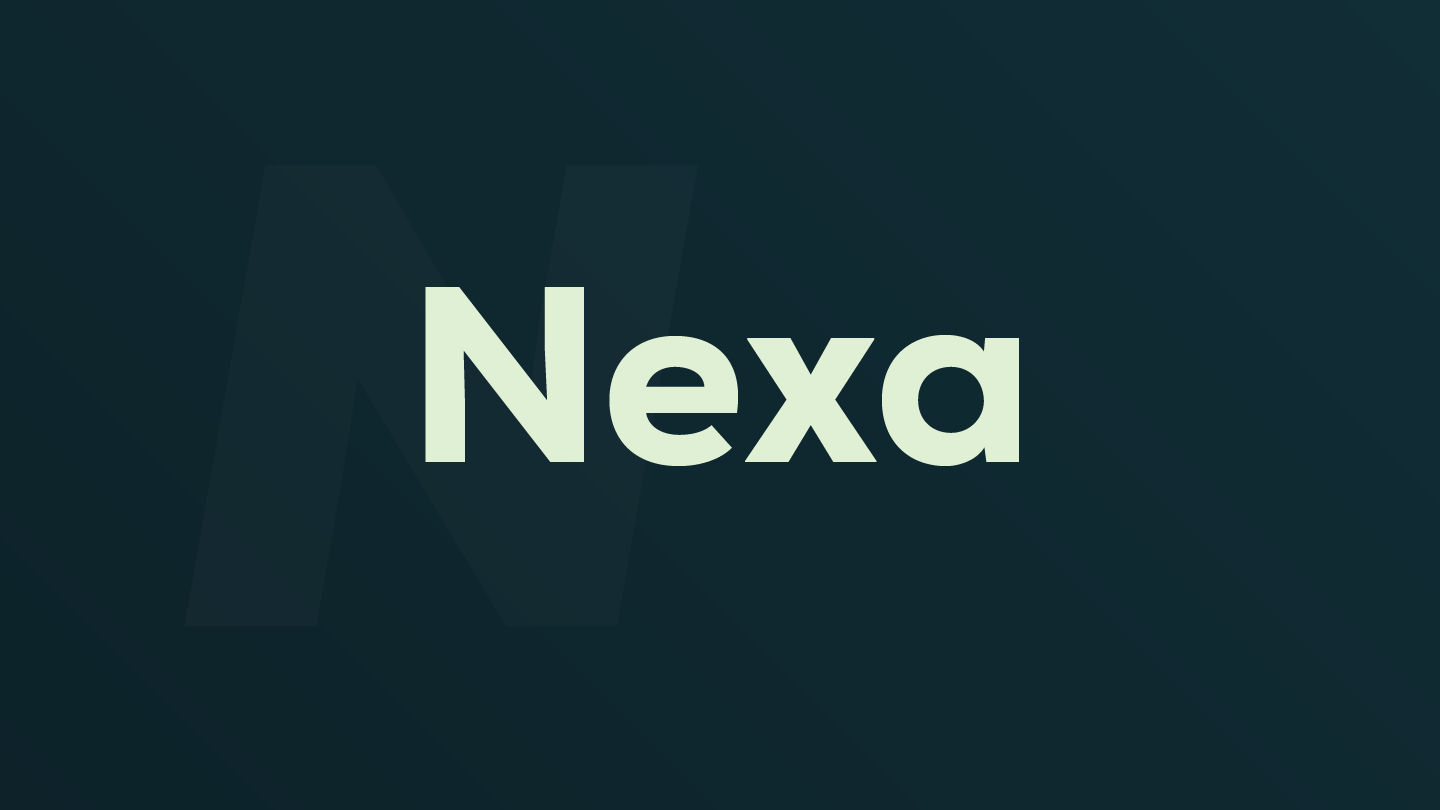 Nexa Font Full Version